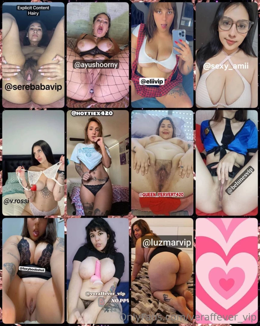 Serebabevip 6 75 ayushoorny 5 eliivip 6 sexy_amii 4 v rossi 12 