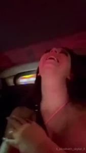When you have a little too much fun in a cab