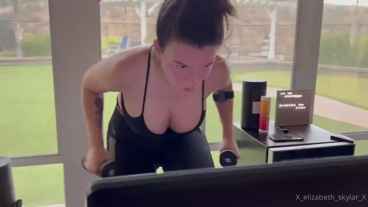 Have to keep my arm strength up for jacks huge cock lol 