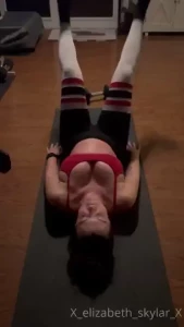 Who wants to fuck me after my workout