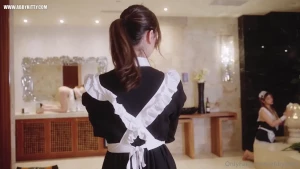 Ab119 sex maid multiple maids are working hard for the chores but the