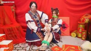 Ab138 bitch sissy cumshot and edging training chinese and english part 23