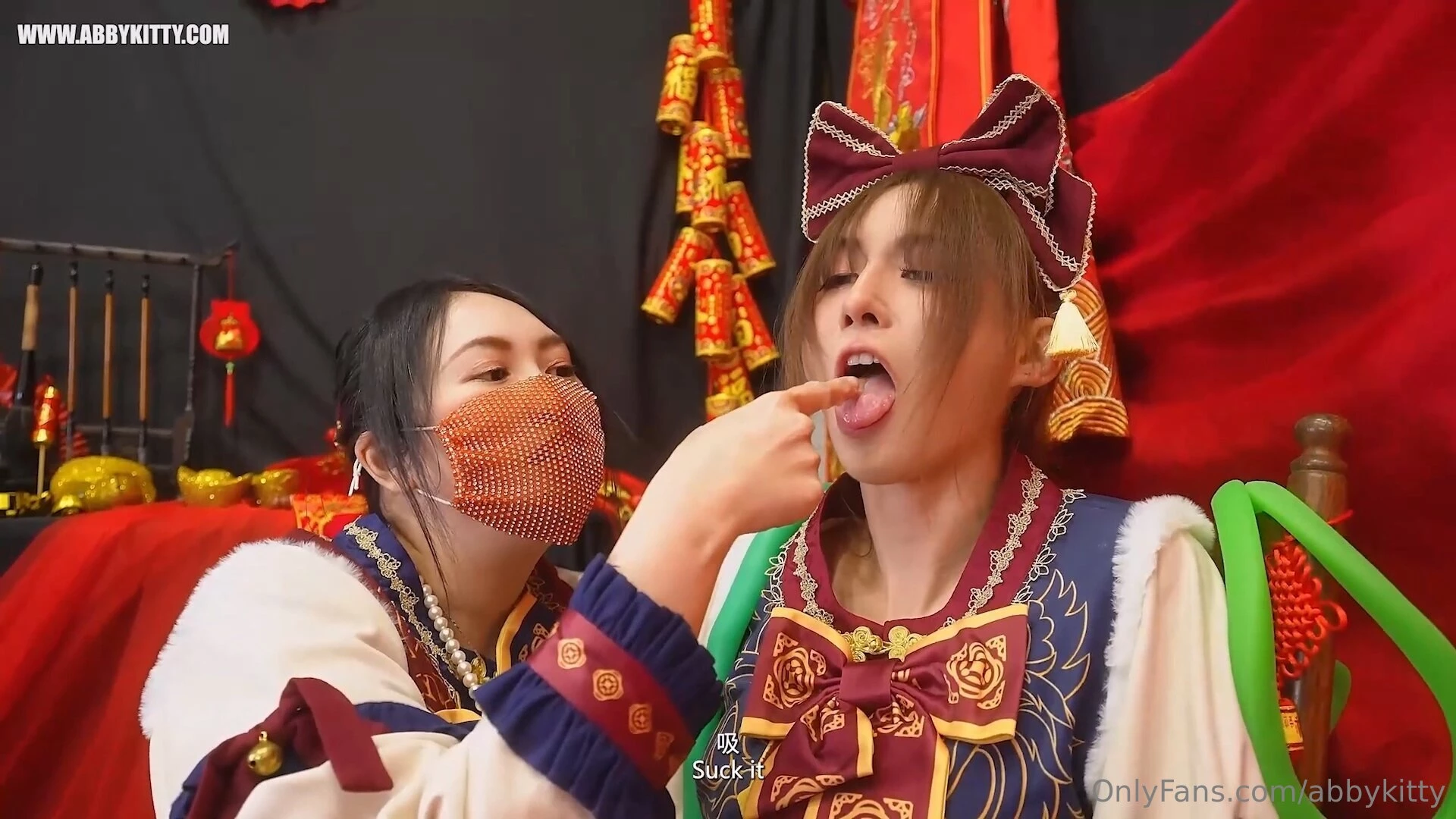 Ab138 bitch sissy cumshot and edging training chinese and english part 1 