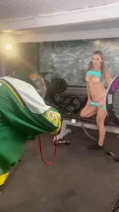 New strapon ggg out now it s time to hit the gym with jill and alix