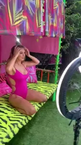 New ggg joi oh how will we handle you spying on us by the pool check