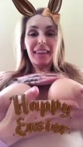 Can i bounce my big easter eggs to wish you a happy easter