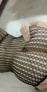 Looking hot in a body stocking