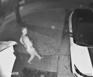 Nothing like being woken up in a panic at 4am burst out the front door