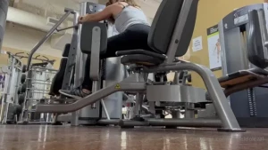 A little monday evening motivation for you with leg amp glute