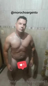 This is my new friend morochoargento a 40 year old truck driver who
