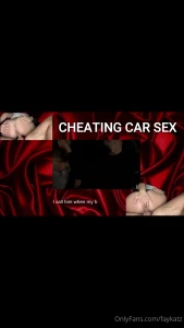 faykatz - Cheating car sex ask for it in dm spontaneous call gave me a good 