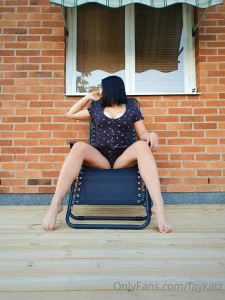 Best thing with short dresses is that you can just pull them up where