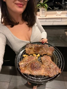 Forgot to post the steak i made from the other days livestream so