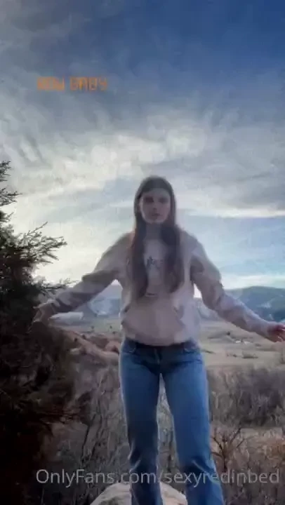 I went on a hike today part 1 
