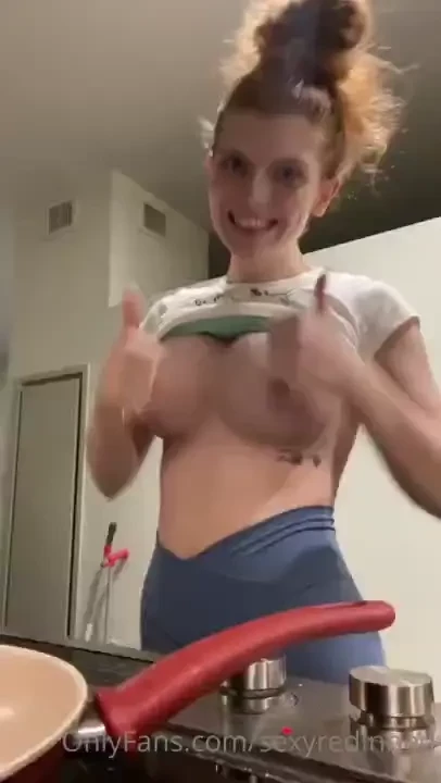 Welcome to my topless cooking bit also yes i know what i said about 