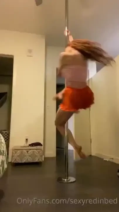 Had some fun on the pole for you part 1 