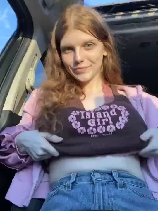 Boobies out for my new car sexy car wash vid is a need what do you 