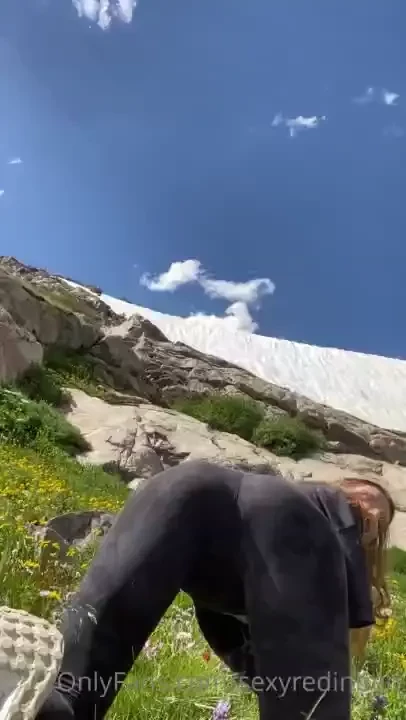 Do you think the hikers liked the view drop me a tip and i ll send you 