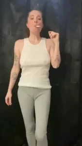 One last smoke before bed always down to the filter also bonus pic of