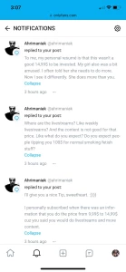 Also i d like to address this asshole i do go live no one is ever on part 1