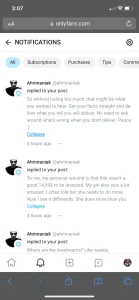 Also i d like to address this asshole i do go live no one is ever on