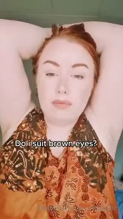 What do you think do you like me with brown eyes 
