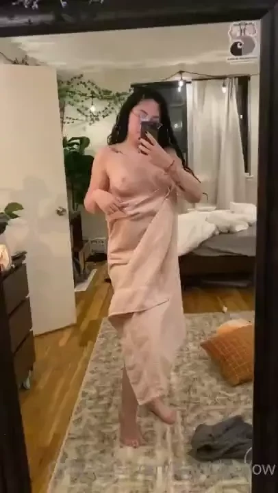 Oops dropped my towel part 1 