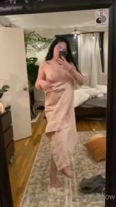 Oops dropped my towel part 1