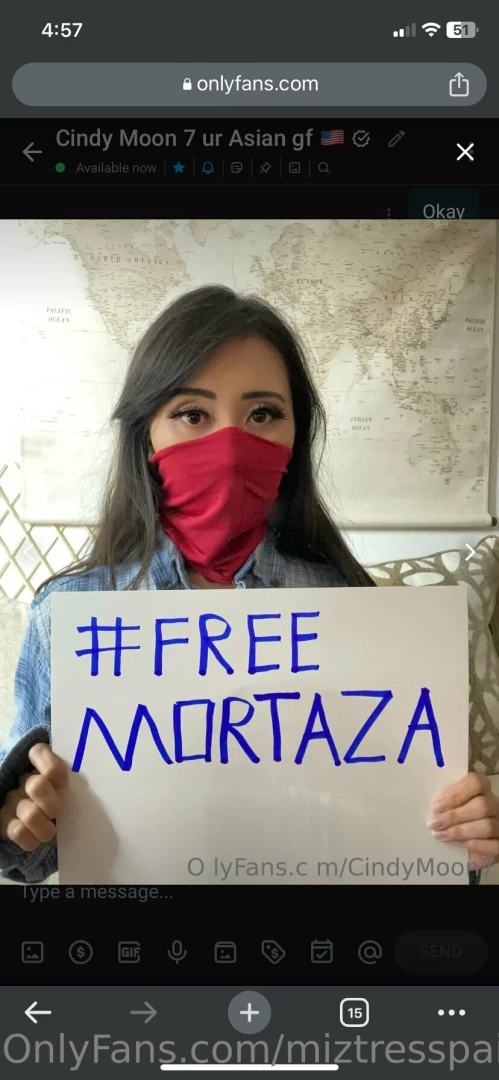 The one and only cindy moon is going to be your new religion follow part 1 