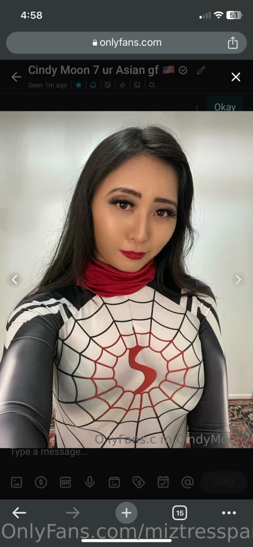 The one and only cindy moon is going to be your new religion follow part 3 