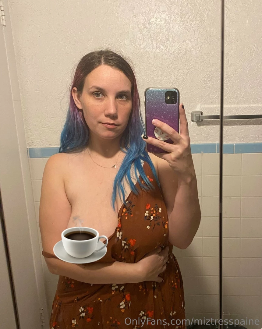 Buy me a coffee for my sanity and get yourself a nipple 