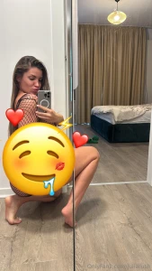 Any fishnet lover here i warn you i am not wearing panties