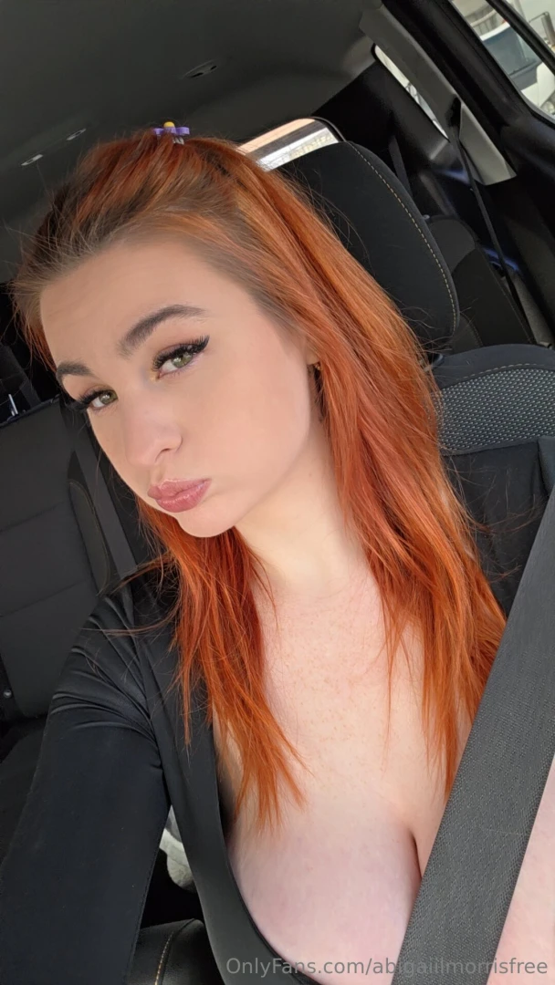 Messaging is only on my vip abigaiilmorris as welllll as custom videos part 2 