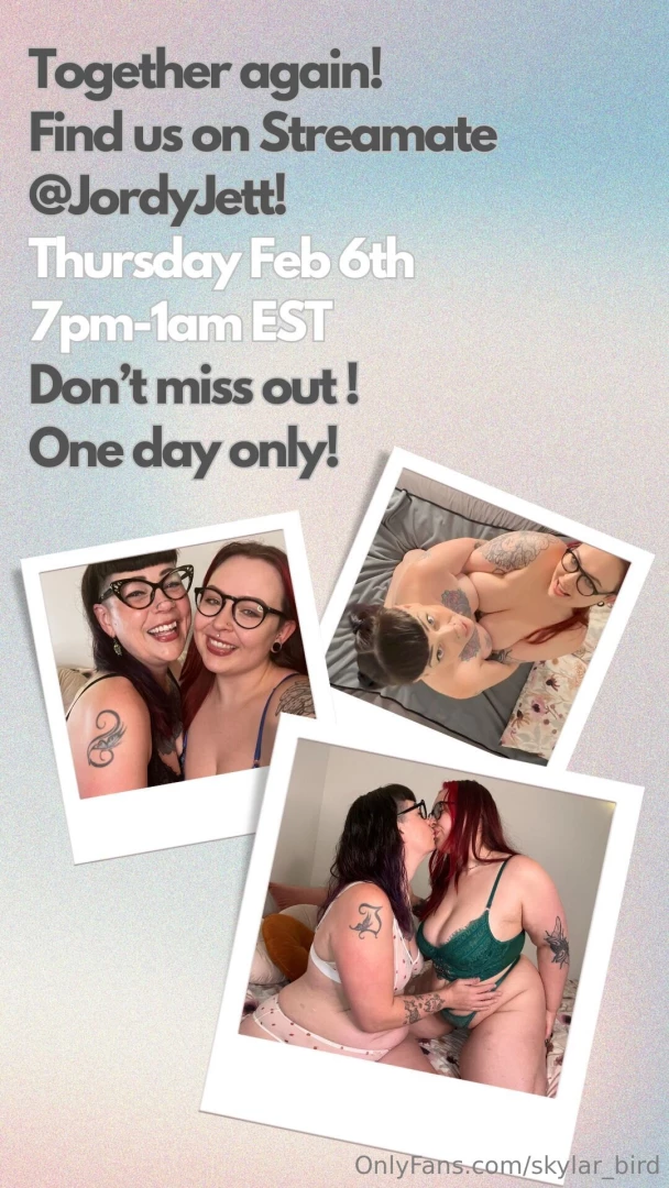 Save the dates jordyjett and i are streaming together again next week part 1 