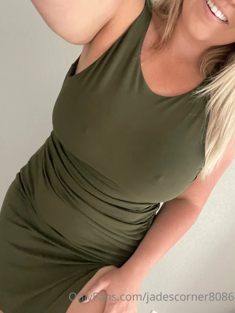 Headed out to dinner i hope you like my dress part 1 