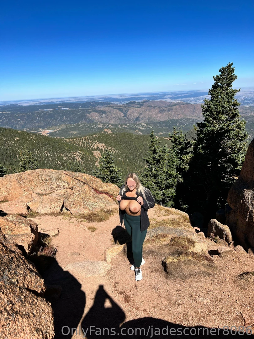 I love being naughty in nature 