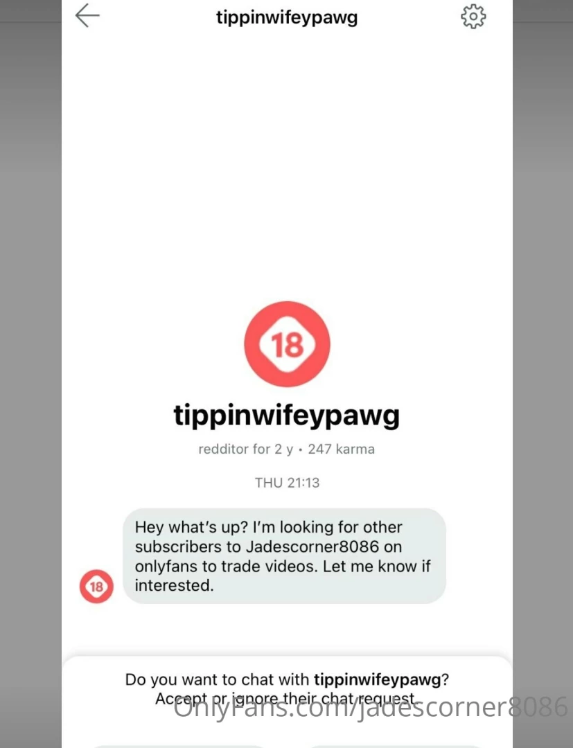 Hey y all if this guy sends you a message on reddit and you don t 