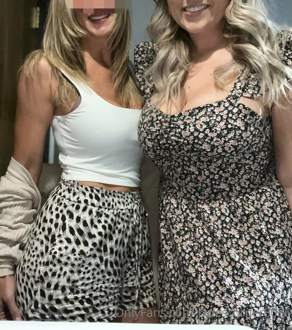 Do you think our tops stayed on for long 