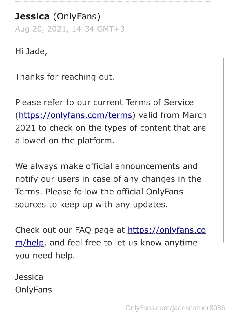 Straight from of this am 