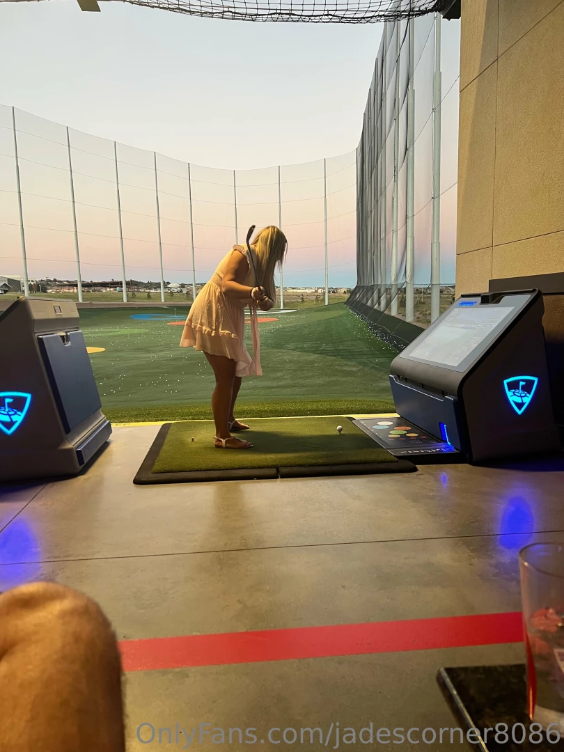 The guys next to us might have gotten a little peek last night part 1 