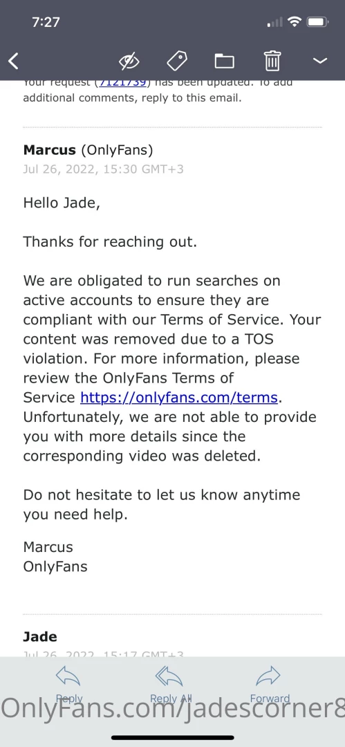 Unfortunately doesn t look like they ll be putting my video back up 