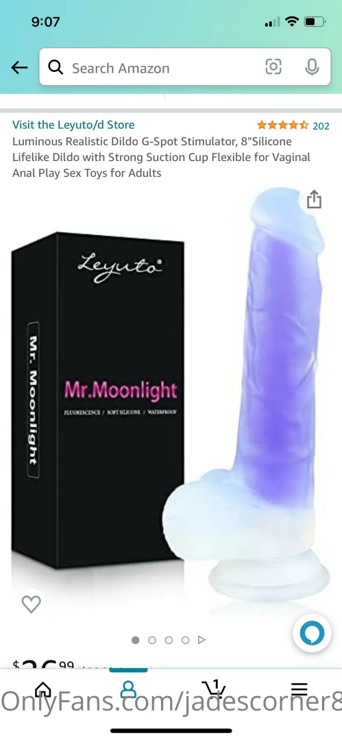 Just ordered a glow in the dark dick haha this is going to be fun 