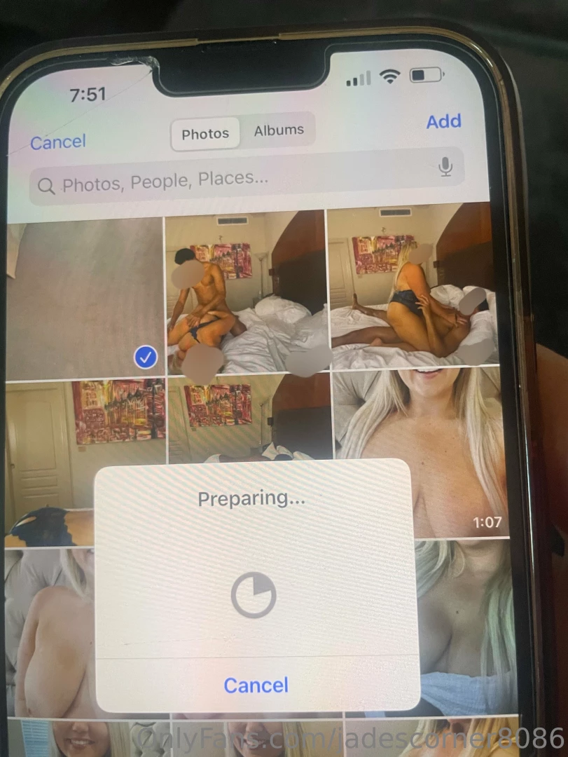 There should be a hot video in your dms today just hit an hour of 