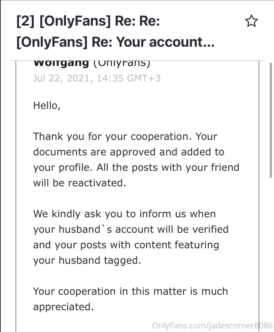 Yay looks like all my content with bestie with be restored today of is part 1 