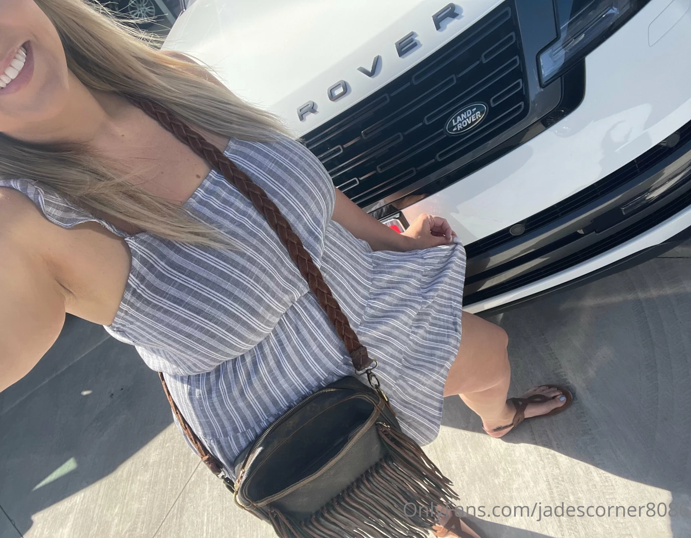 If i let my dress fly up maybe i can get a discount on my service 