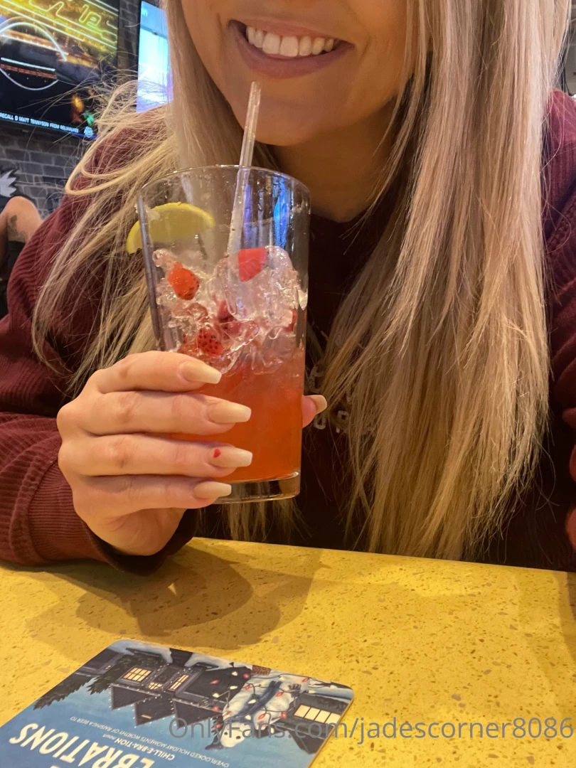Come have a drink with me i m alone at the bar in the middle of the 