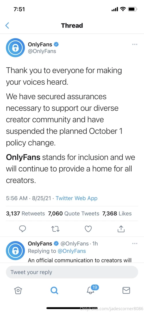 Looks like we re staying here no more ban on sexually explicit content 