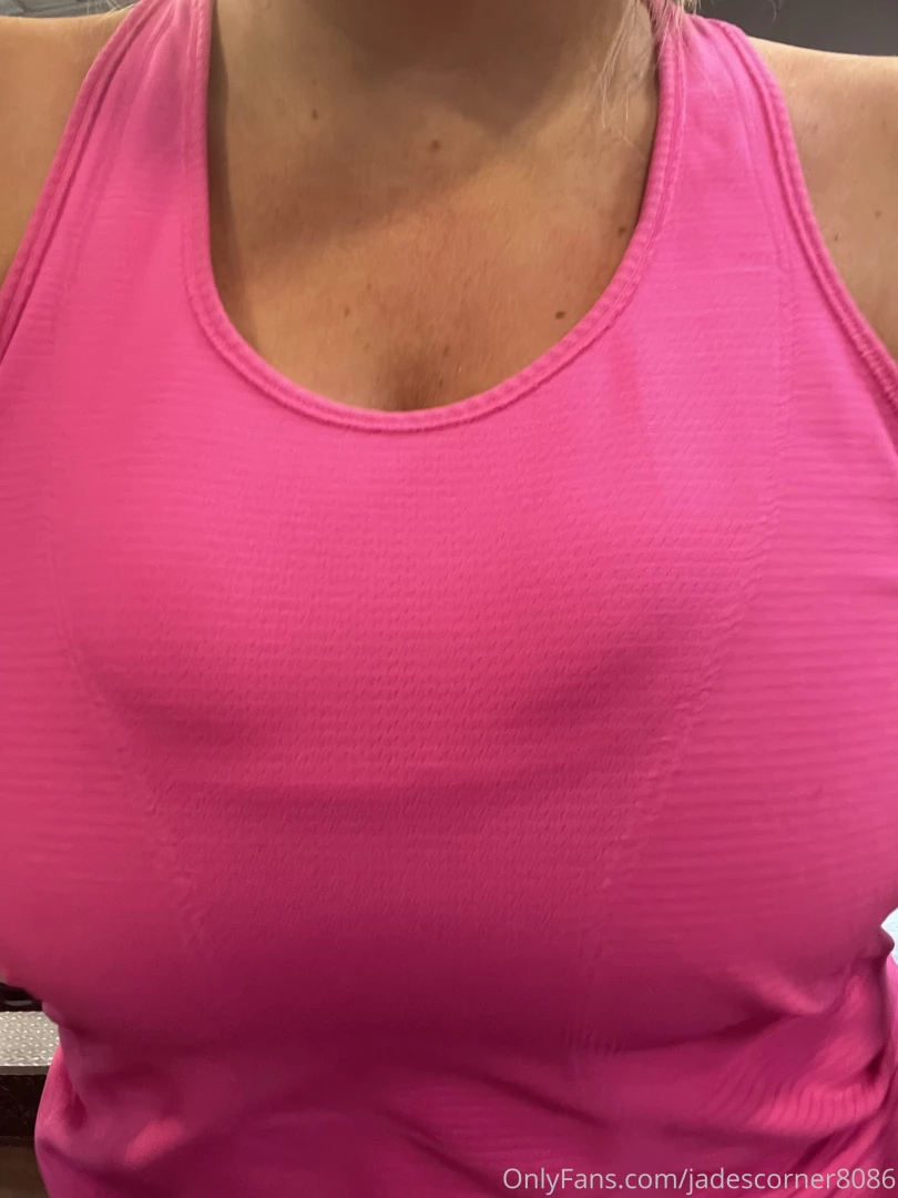 Bursting out at the gym definitely hard to contain them 