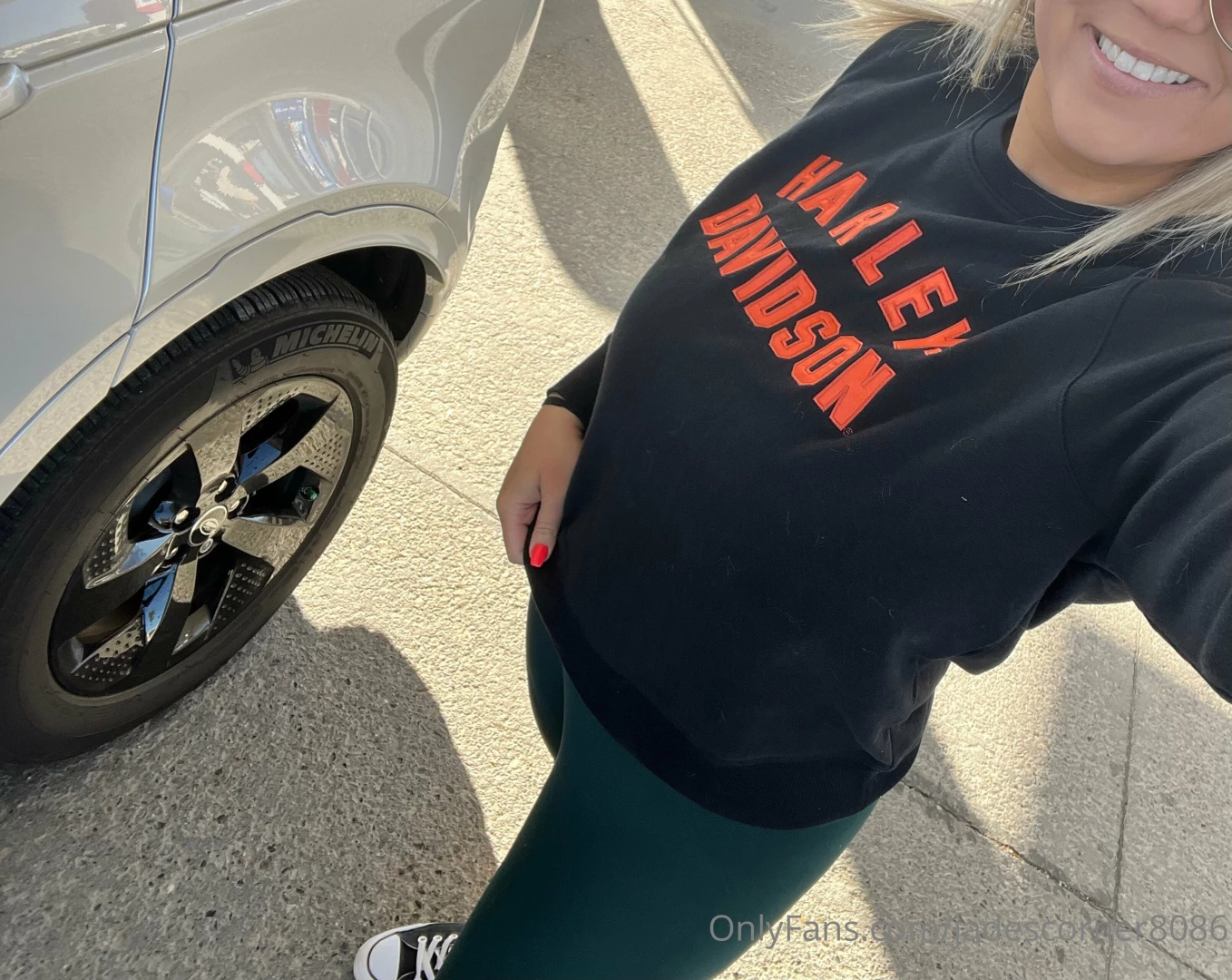 Got pulled over this morning i didn t even show my tits and got out of 