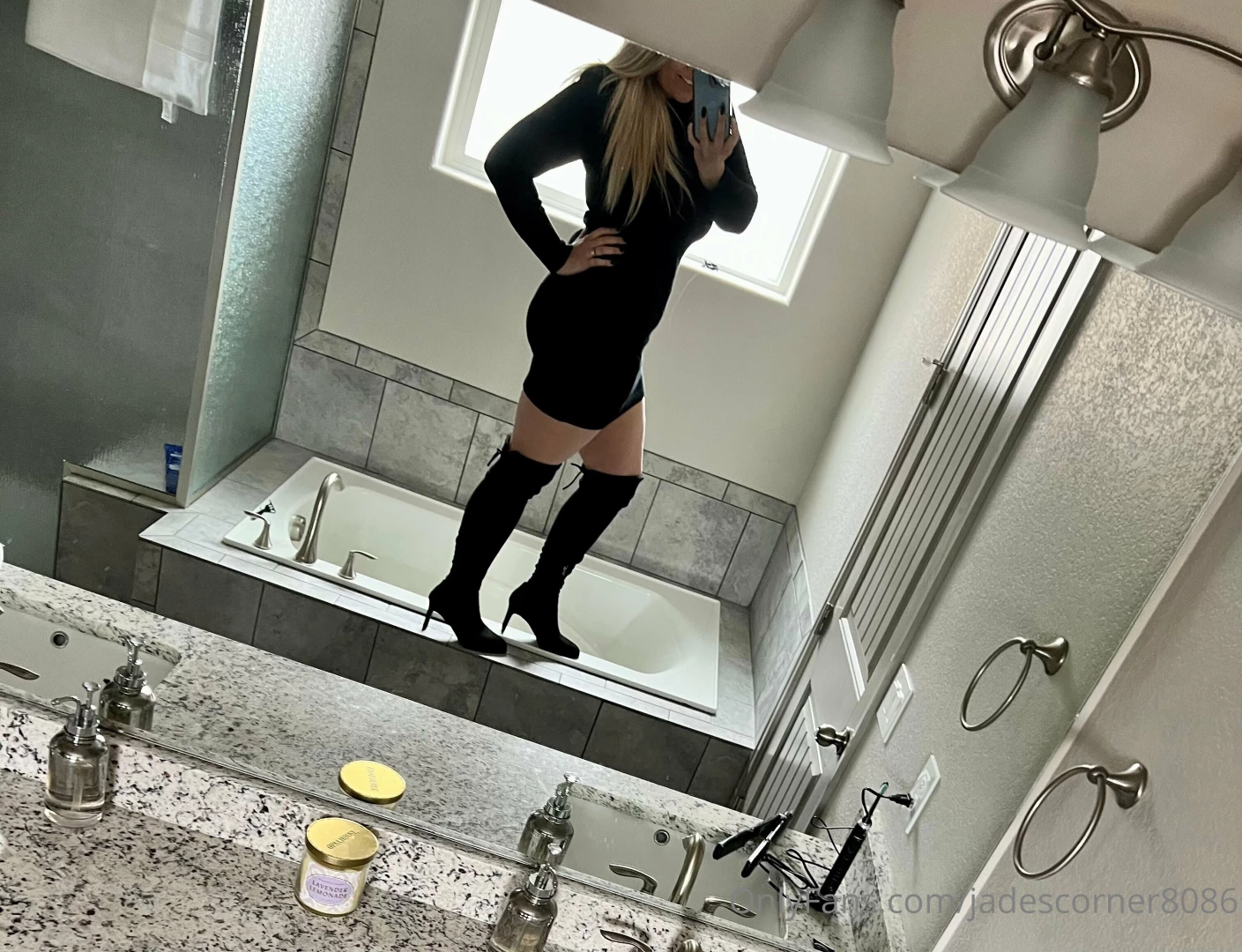 Can i keep the boots on while we fuck 
